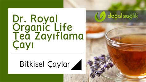 dr royal organic life tea şikayet